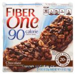 Fiber One&nbsp;90 calorie&nbsp;chocolate chewy bars, 5-count Center Front Picture