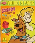 Betty Crocker&nbsp;Scooby-Doo!&nbsp;fruit flavored snacks, strawberry, 8 pouches Center Front Picture