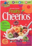 General Mills&nbsp;Cheerios&nbsp;Fruity; sweetened corn & oat cereal flavored with real fruit juice Center Front Picture