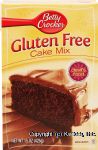 Betty Crocker Gluten Free devil's food cake mix Center Front Picture