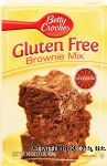Betty Crocker&nbsp;Gluten Free&nbsp;chocolate brownie mix Center Front Picture