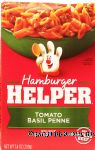 Betty Crocker&nbsp;Hamburger Helper&nbsp;tomato basil penne pasta & sauce mix, add hamburger Center Front Picture