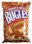 Bugles&nbsp;&nbsp;crispy corn snacks, caramel sweet & salty Center Front Picture
