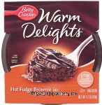 Betty Crocker&nbsp;Warm Delights&nbsp;Hot Fudge Brownie mix, just add water Center Front Picture