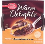 Betty Crocker&nbsp;Warm Delights&nbsp;molten caramel cake mix, just add water Center Front Picture