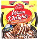 Betty Crocker&nbsp;Warm Delights&nbsp;cinnamon swirl cake mix, just add water Center Front Picture