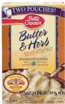 Betty Crocker&nbsp;&nbsp;butter & herb instant mashed potatoes Center Front Picture