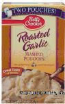 Betty Crocker&nbsp;&nbsp;roasted garlic instant mashed potatoes Center Front Picture