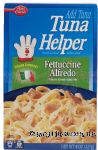 Betty Crocker&nbsp;Tuna Helper&nbsp;fettuccine alfredo: pasta and alfredo sauce mix, makes 5 1-cup servings Center Front Picture