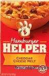Betty Crocker&nbsp;Hamburger Helper&nbsp;cheddar cheese melt hamburger helper 5 1-cup servings add hamburger Center Front Picture
