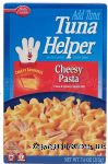 Betty Crocker&nbsp;Tuna Helper&nbsp;cheesy pasta: pasta and cheesy sauce mix, makes 5 1-cup servings Center Front Picture