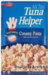 Betty Crocker&nbsp;Tuna Helper&nbsp;creamy pasta: pasta and creamy sauce mix Center Front Picture