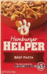 Betty Crocker&nbsp;Hamburger Helper&nbsp;beef pasta: pasta and sauce mix, makes 5 1-cup servings Center Front Picture