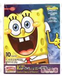 Betty Crocker&nbsp;&nbsp;SpongeBob Square Pants; assorted fruit flavored snacks, 10-pouches Center Front Picture