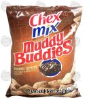 Chex Mix&nbsp;Muddy Buddies&nbsp;brownie supreme flavored cereal snack mix Center Front Picture