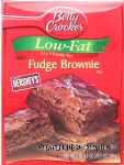 Betty Crocker&nbsp;Brownie Mix&nbsp;low fat fudge brownie mix, family size, 13 x 9 pan Center Front Picture