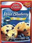 Betty Crocker&nbsp;Muffin Mix&nbsp;premium wild blueberry Center Front Picture