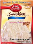 Betty Crocker&nbsp;Super Moist&nbsp;white cake mix Center Front Picture