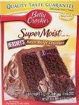 Betty Crocker&nbsp;Super Moist&nbsp;butter recipe chocolate cake mix Center Front Picture