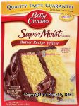 Betty Crocker&nbsp;Super Moist&nbsp;butter yellow recipe cake mix Center Front Picture