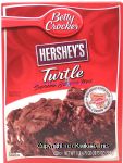 Betty Crocker&nbsp;&nbsp;turtle supreme brownie mix with caramel & walnuts Center Front Picture