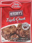 Betty Crocker&nbsp;&nbsp;triple chunk supreme brownie mix Center Front Picture