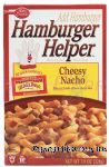 Betty Crocker&nbsp;Hamburger Helper&nbsp;cheesy nacho: pasta & nacho cheese sauce mix, add hamburger Center Front Picture