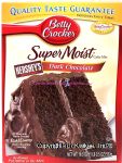 Betty Crocker&nbsp;Super Moist&nbsp;dark chocolate cake mix, not 1 cup of pudding in each cake Center Front Picture