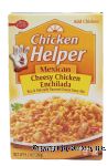 Betty Crocker&nbsp;Chicken Helper&nbsp;cheesy chicken enchilada rice sauce, mix, and sour cream topping mix 5 1-cup servings Center Front Picture