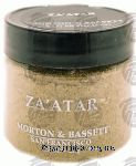 Morton & Bassett  za'atar spice Center Front Picture
