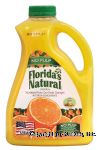 Florida's Natural  100% pure florida pasteurized orange juice, no pulp Center Front Picture