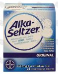 Alka Seltzer&nbsp;Original&nbsp;fast relief antacid & pain relief medicine for heartburn acid indigestion Center Front Picture