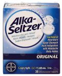 Alka Seltzer&nbsp;Original&nbsp;fast relief antacid & pain relief medicine for heartburn and acid indigestion Center Front Picture