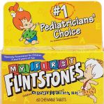 Flintstones&nbsp;My First&nbsp;childran's multivitamin supplement Center Front Picture