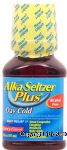 Alka Seltzer&nbsp;Plus&nbsp;day cold medicine, alcohol free, berry flavor Center Front Picture
