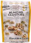Creative Snacks Co.  almond clusters baked with cashews, pumpkin seeds, & sunflower seeds. resealable bag Center Front Picture