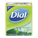 Dial Bar&nbsp;Soap&nbsp;Antibacterial Mountain Fresh 4.5 Oz Center Front Picture