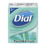Dial Bar&nbsp;Soap&nbsp;Clean & Soft Antibacterial Aloe 4.5 Oz Center Front Picture