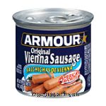 Armour&nbsp;&nbsp;Vienna Sausage Center Front Picture