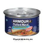Armour&nbsp;Potted Meat&nbsp;w/Chicken & Beef Center Front Picture