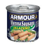 Armour&nbsp;Vienna Sausage&nbsp;Jalapeno Center Front Picture