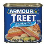 Armour&nbsp;Luncheon Loaf&nbsp;Treet Virginia Baked Ham Taste Center Front Picture