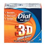 Dial For Men&nbsp;Soap &nbsp;full force, the ultimate clean without drying skin, all day odor protection Center Front Picture