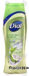 Dial&nbsp;&nbsp;coconut water, hydrating body wash with moisturizers Center Front Picture