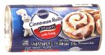 Pillsbury Cinnamon Rolls 5 cinnamon rolls made with cinnabon cinnamon, with icing Center Front Picture