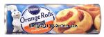 Pillsbury Orange Rolls 8 orange rolls made with cinnabon cinnamon, with orange icing Center Front Picture