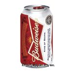 Budweiser&nbsp;Beer&nbsp;12 Oz Center Front Picture