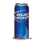 Bud Light  Beer Center Front Picture
