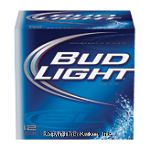 Bud Light Beer 12 Oz Center Front Picture