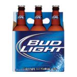 Bud Light&nbsp;Beer&nbsp;16 Oz Center Front Picture
